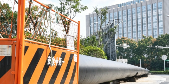 正定电厂至长春东部区域供热一次网工程